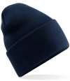 BB40R (B040R) Original Recycled Deep Cuffed Beanie French Navy colour image